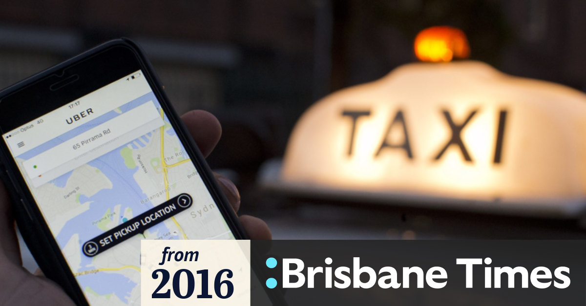 RACQ and Taxi Council of Queensland in Twitter war of words over ridesharing